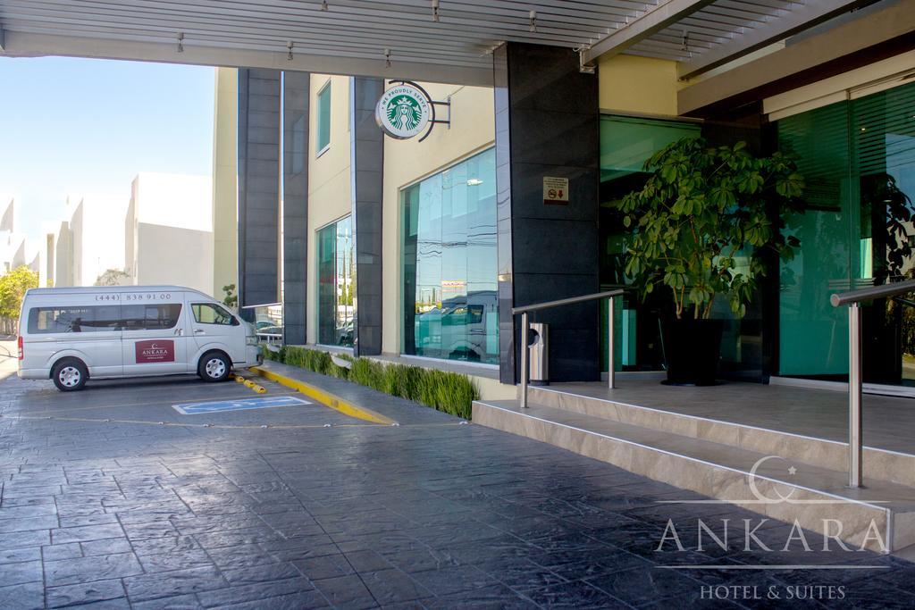 Hotel Ankara San Luis Potosí Dış mekan fotoğraf
