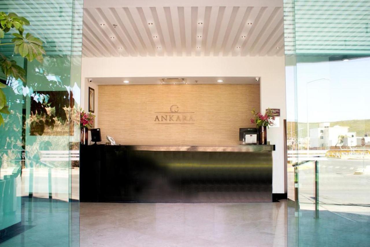 Hotel Ankara San Luis Potosí Dış mekan fotoğraf